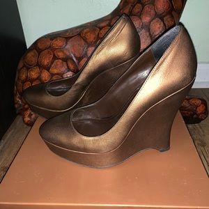 BCBGeneration Bronze (Taupe Dark) Wedge